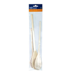 Wooden Mixing Spoons - Set of 3's